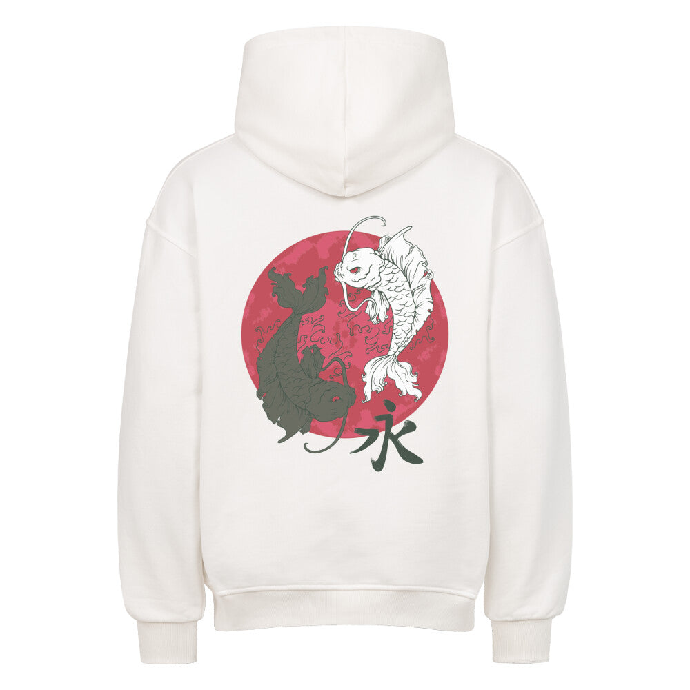Onmyo x Koy - Heavy Cotton Oversized Hoodie