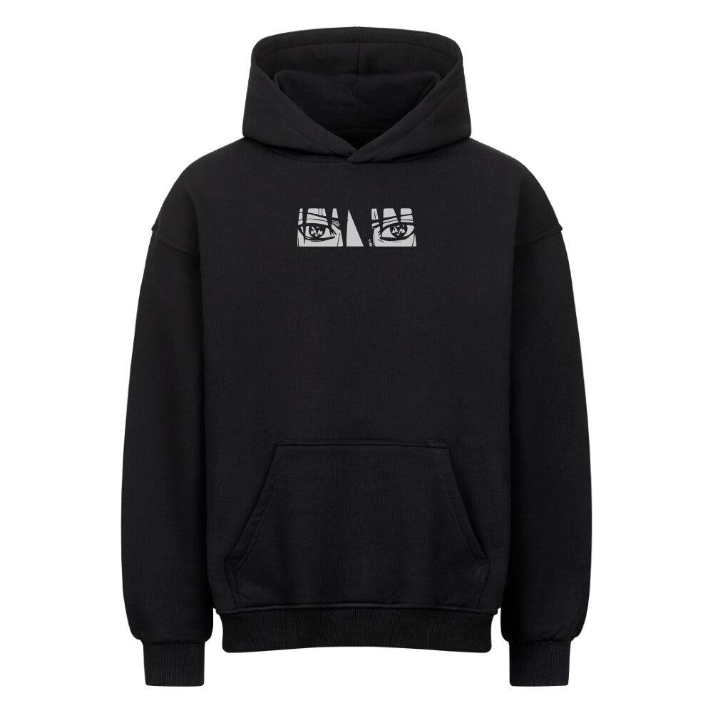 Isshun x Sasuke - Heavy Cotton Oversized Hoodie