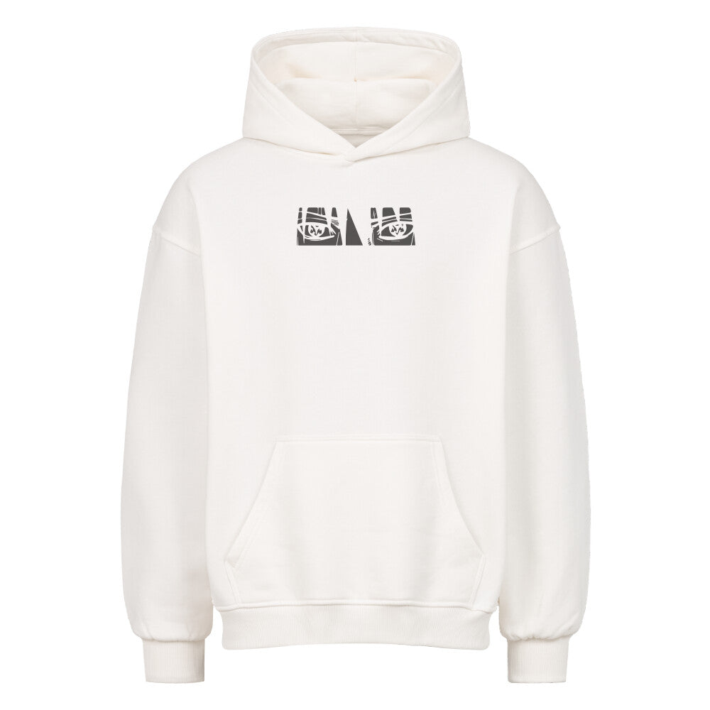Isshun x Sasuke - Heavy Cotton Oversized Hoodie