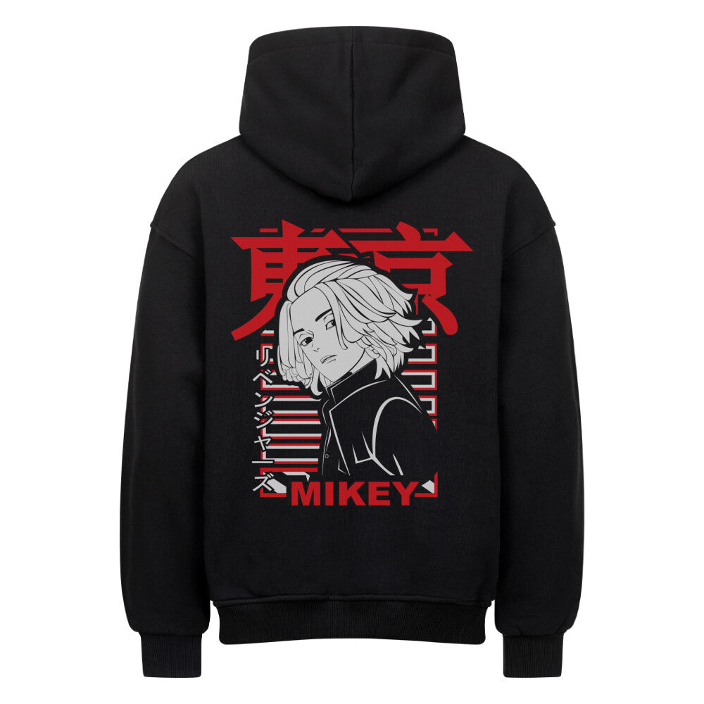 Tokyo Revengers x Mikey - Heavy Cotton Oversized Hoodie
