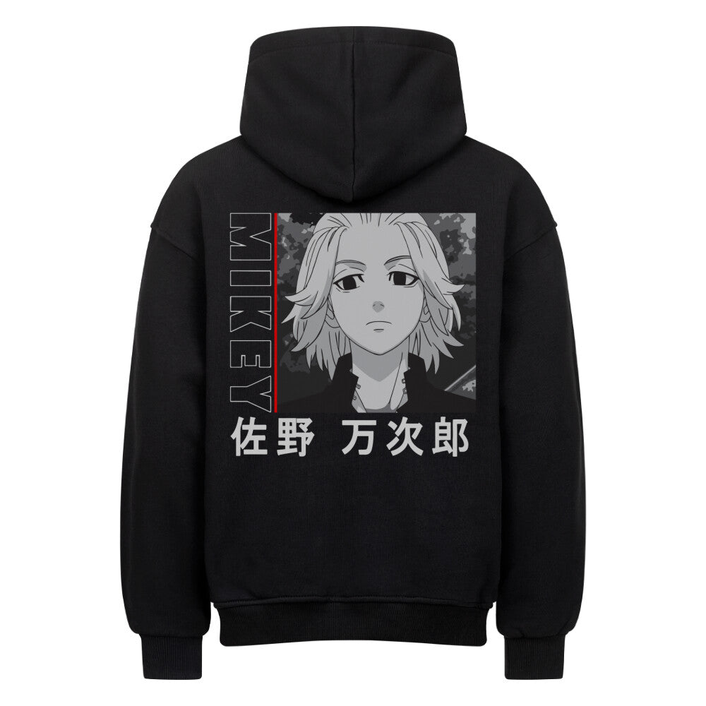Tokyo Revengers x Mikey Manjiro - Heavy Cotton Oversized Hoodie