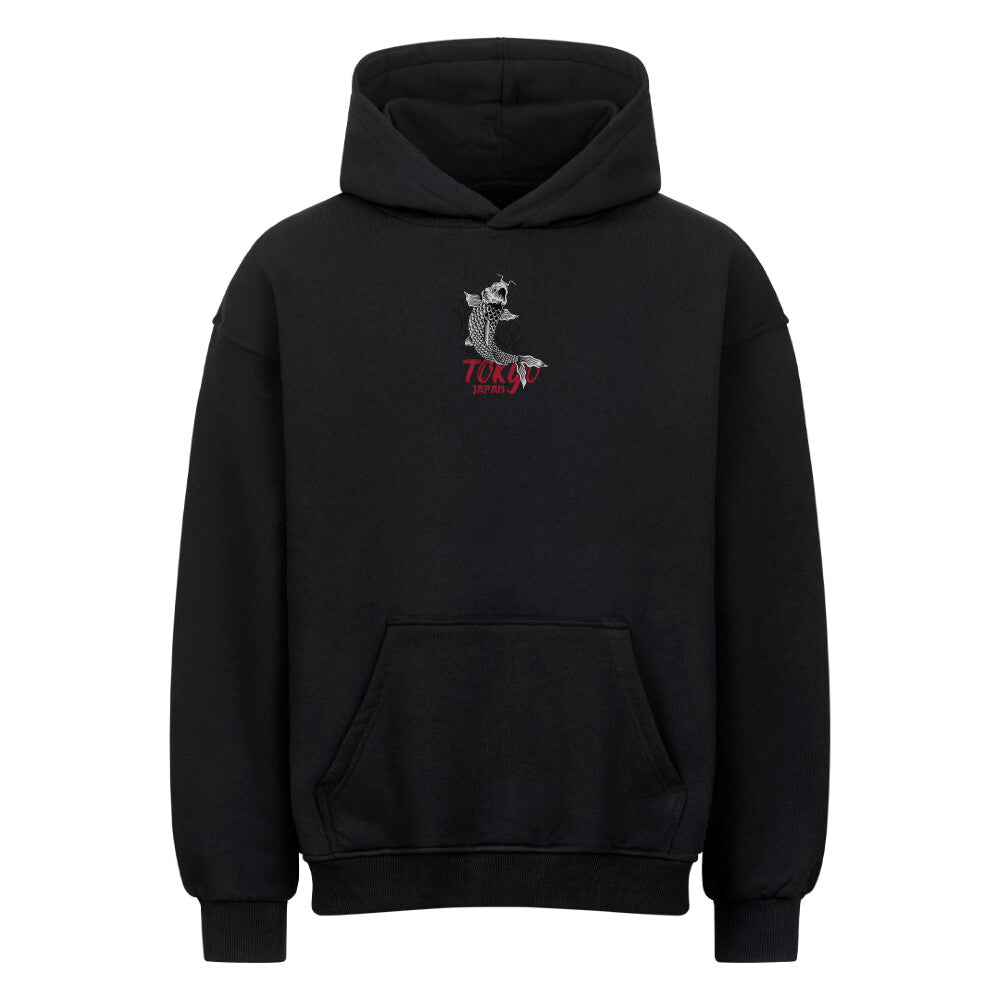 Tōkyō x Koi - Heavy Cotton Oversized Hoodie