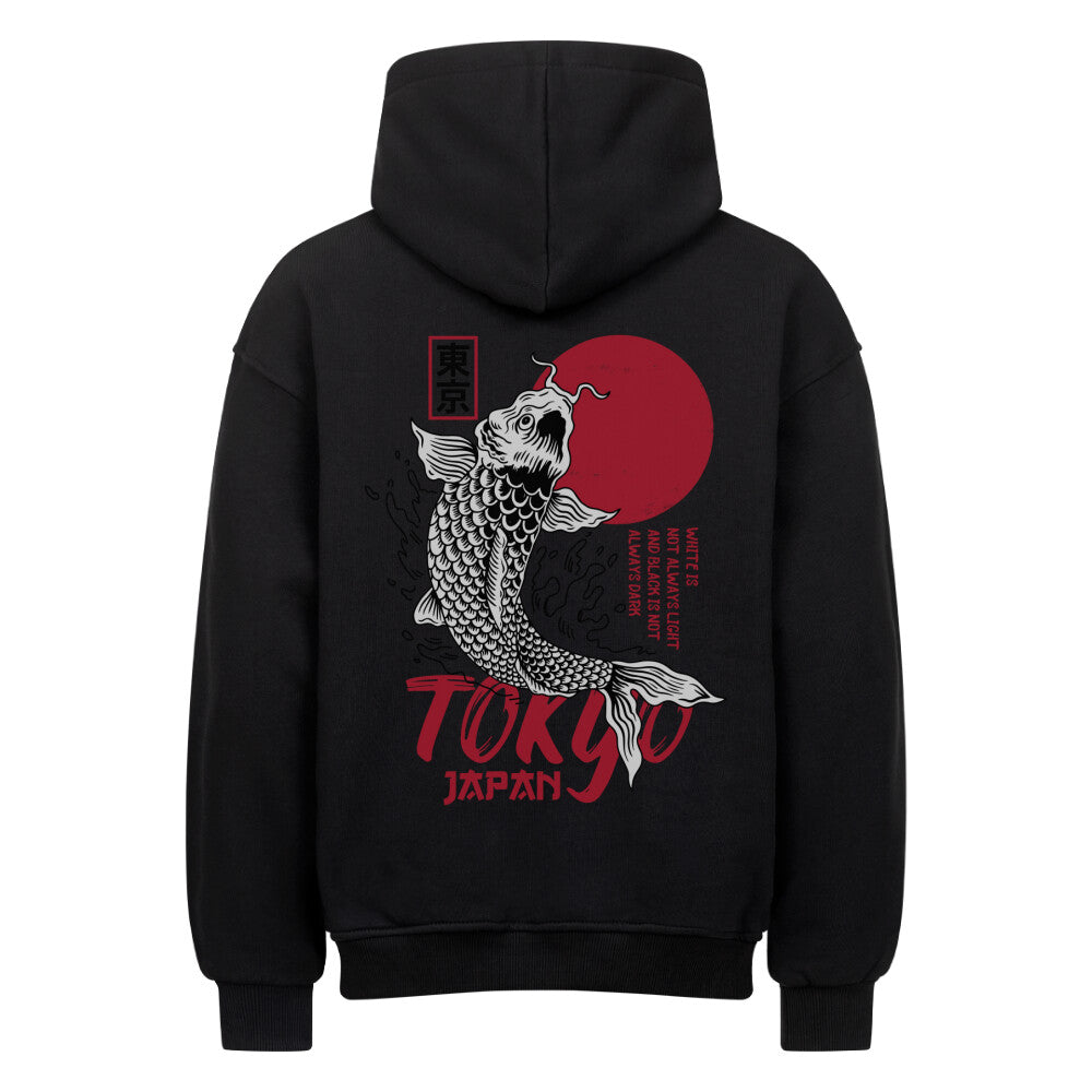 Tōkyō x Koi - Heavy Cotton Oversized Hoodie