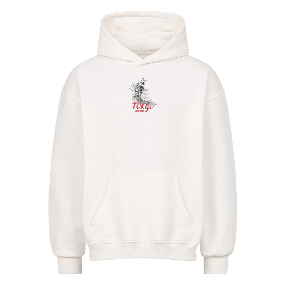Tōkyō x Koi - Heavy Cotton Oversized Hoodie