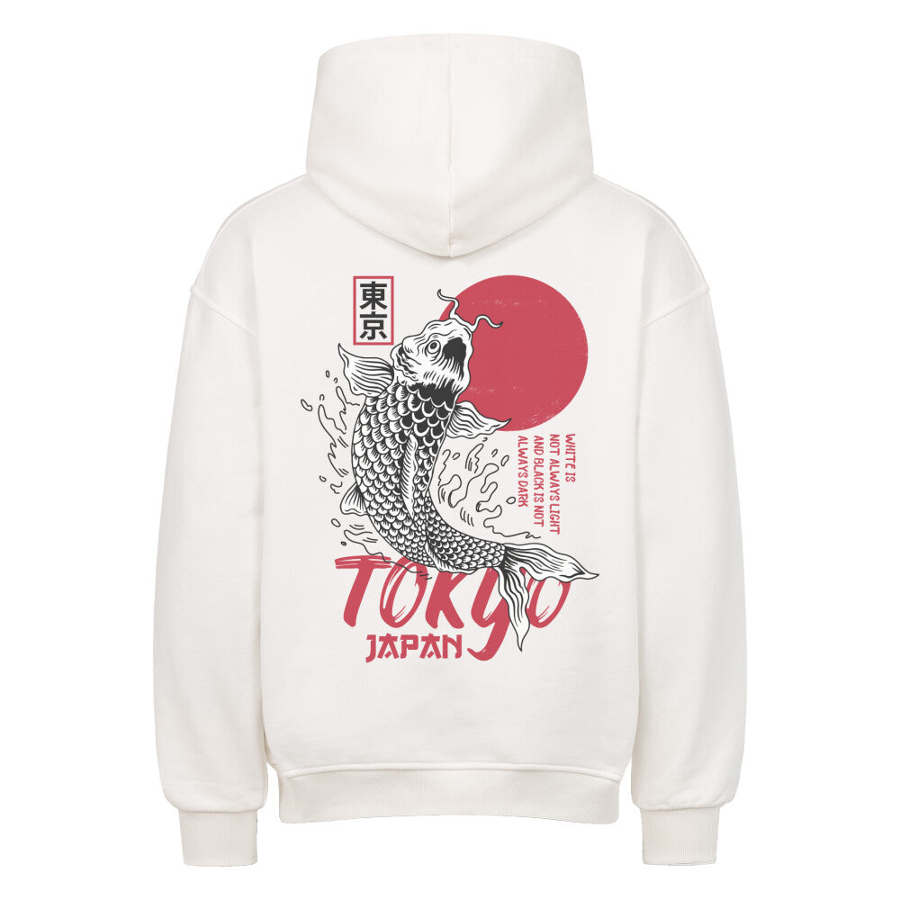 Tōkyō x Koi - Heavy Cotton Oversized Hoodie