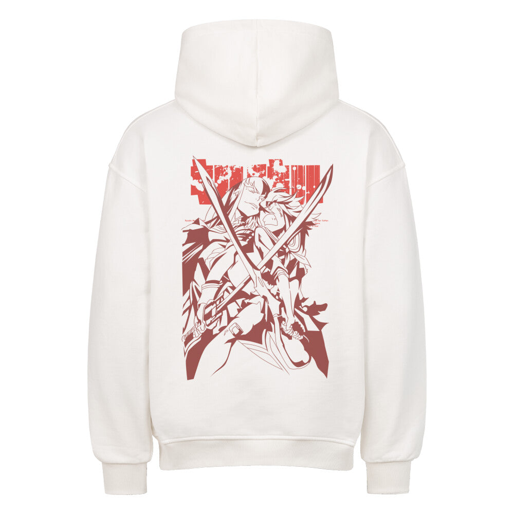 Kill la Kill - Heavy Cotton Oversized Hoodie