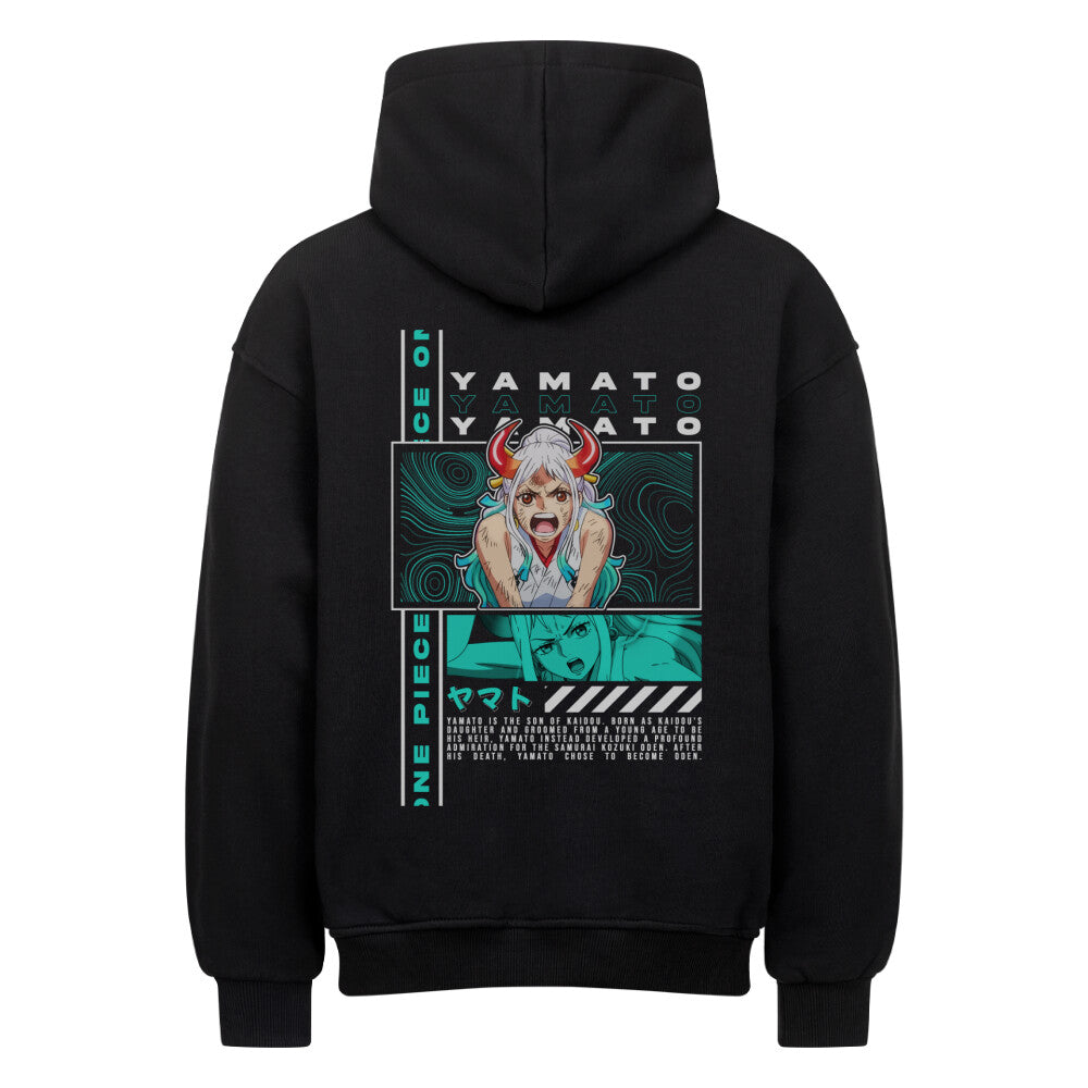 One Piece x Yamato - Heavy Cotton Oversized Hoodie