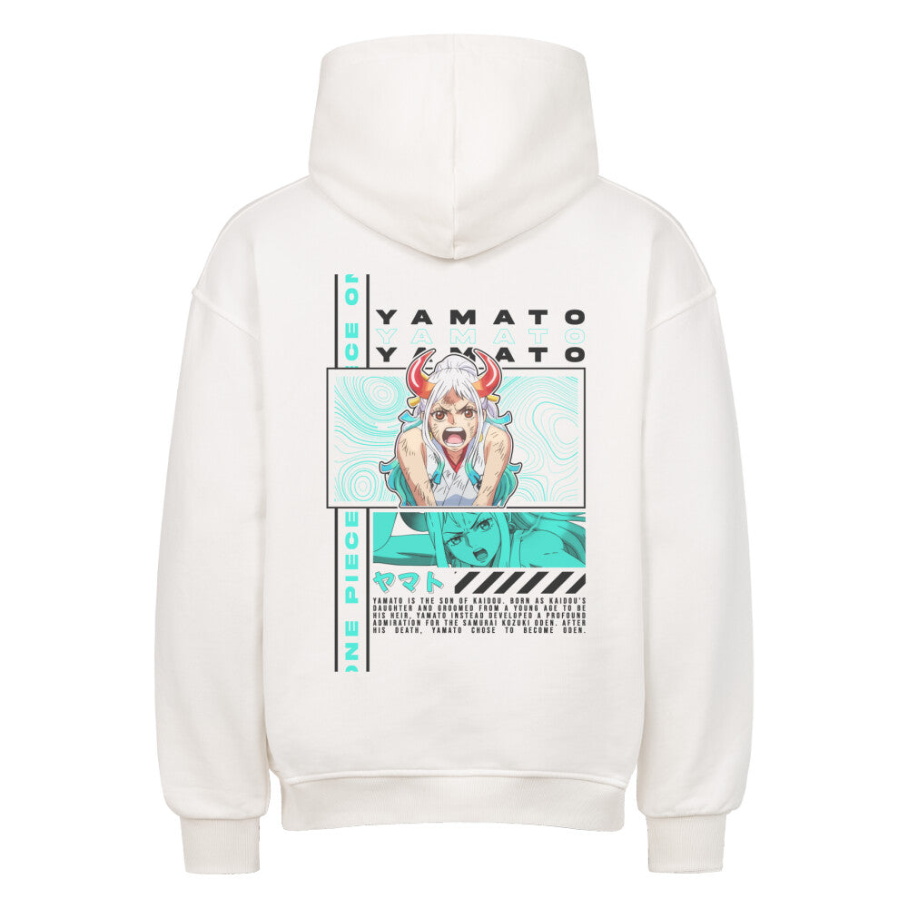 One Piece x Yamato - Heavy Cotton Oversized Hoodie