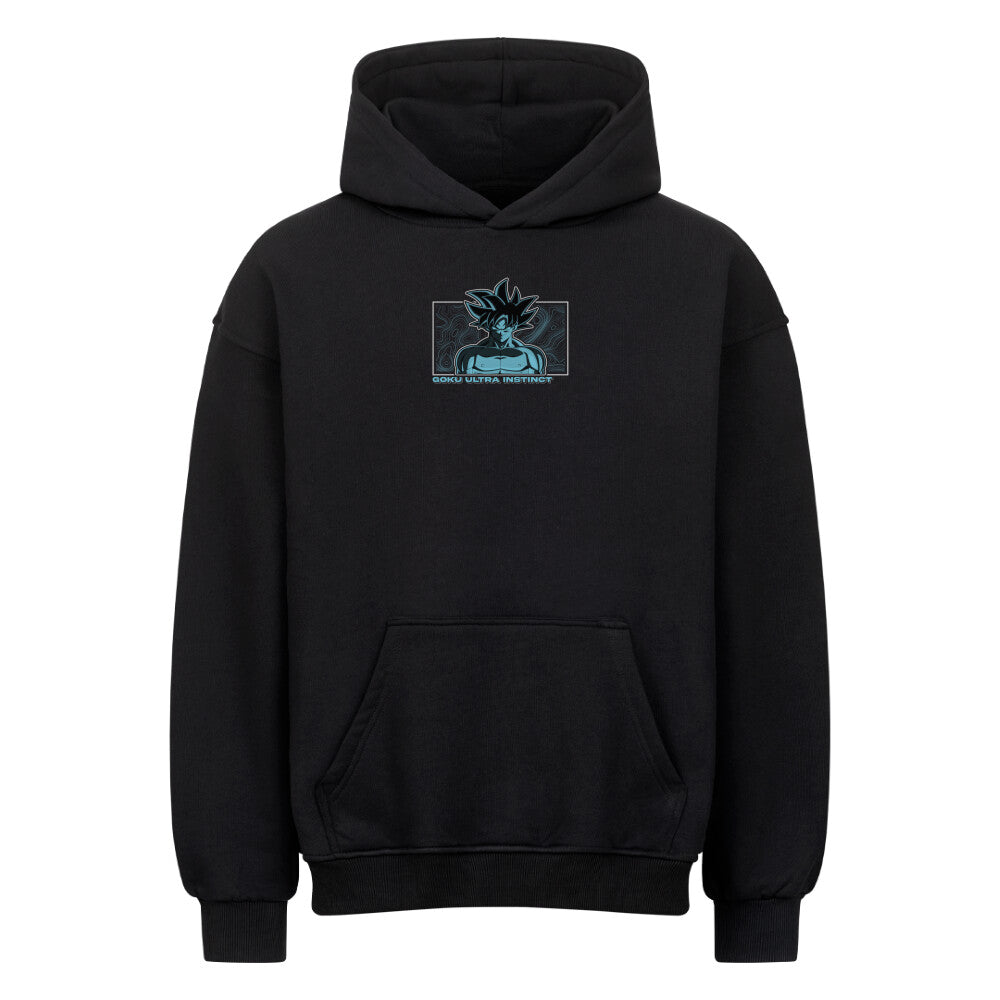 Dragon Ball x Goku Ultra Instinct Omen - Heavy Cotton Oversized Hoodie