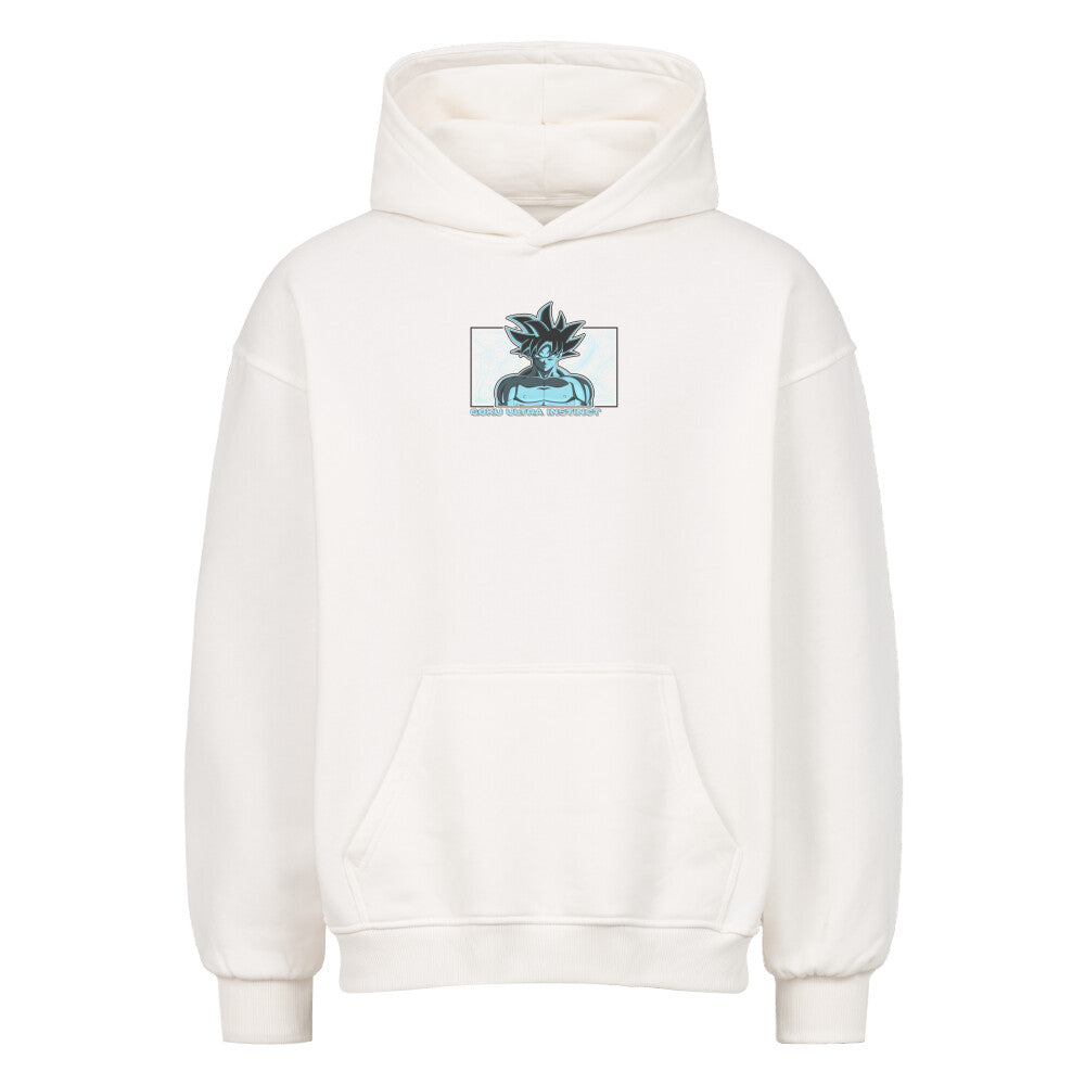 Dragon Ball x Goku Ultra Instinct Omen - Heavy Cotton Oversized Hoodie