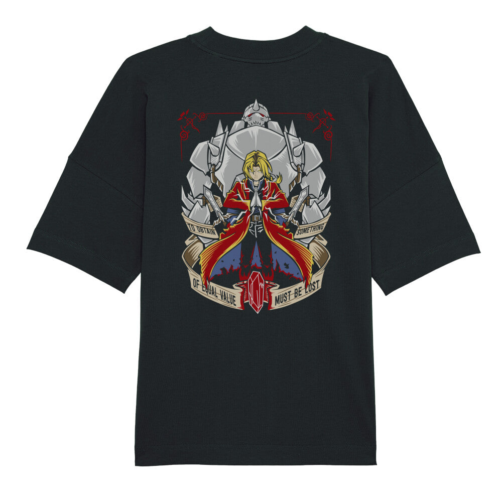 Fullmetal Alchemist x Brotherhood- Oversized Shirt Premium