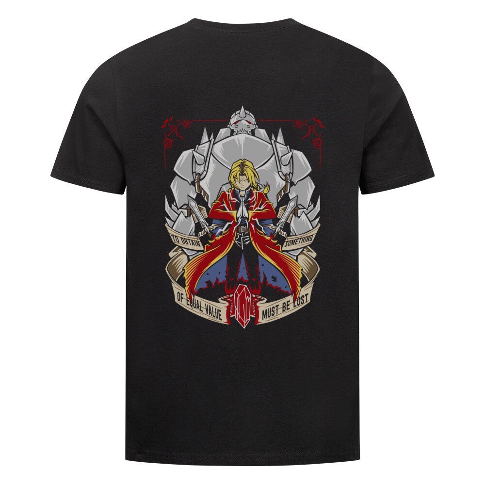 Fullmetal Alchemist x Brotherhood- Herren T-Shirt Premium