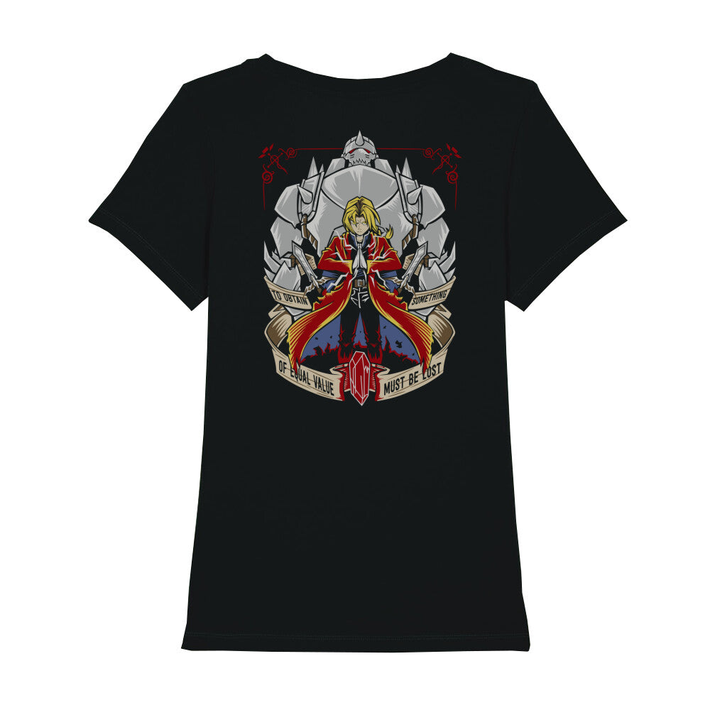 Fullmetal Alchemist x Brotherhood - Ladies T-Shirt Premium