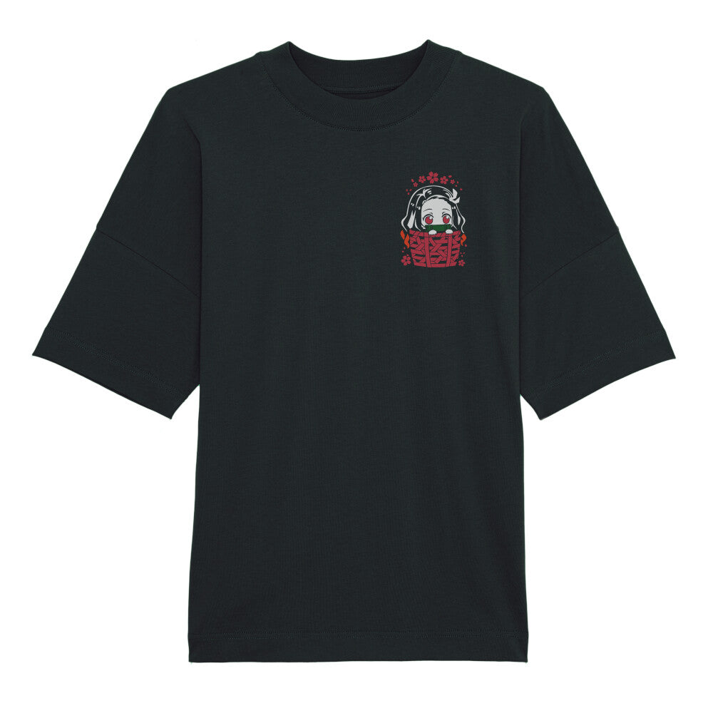Demon Slayer x Nezuko - Oversized Shirt Premium