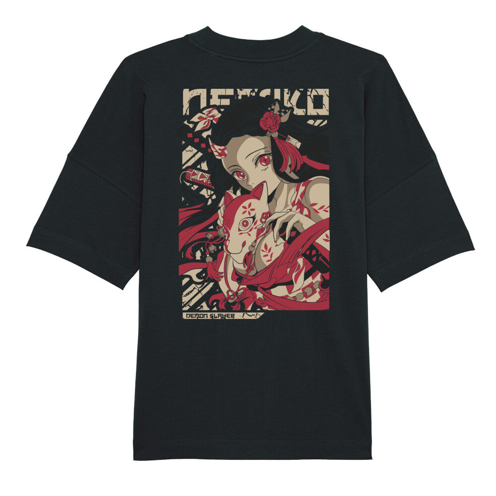 Demon Slayer x Nezuko - Oversized Shirt Premium
