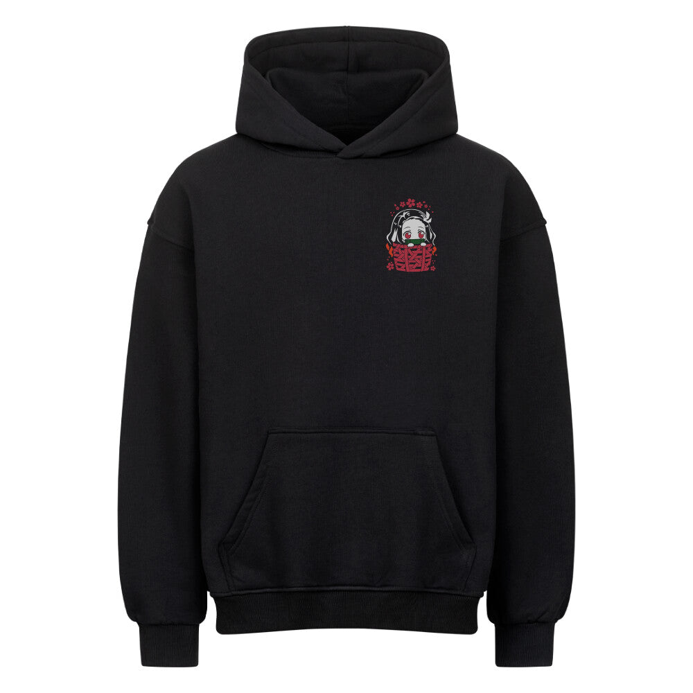 Demon Slayer x Nezuko - Heavy Cotton Oversized Hoodie