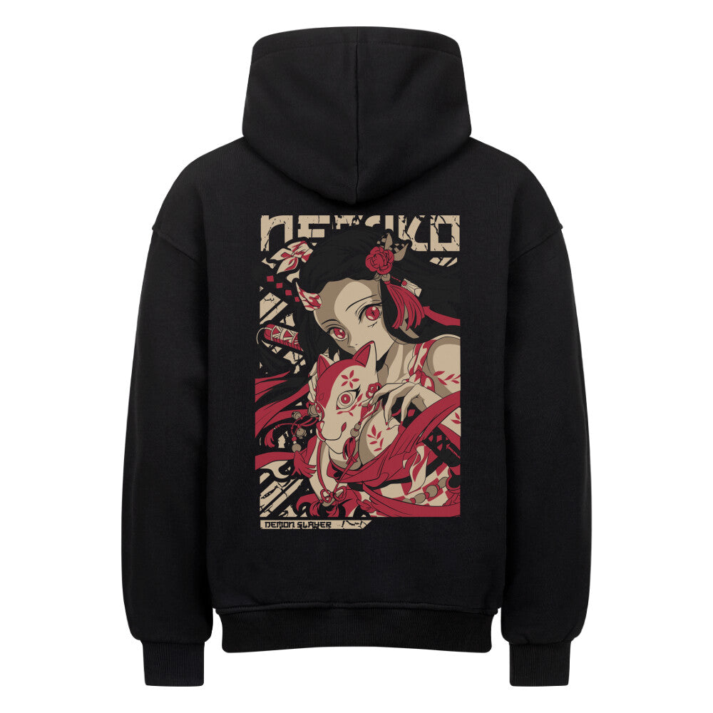Demon Slayer x Nezuko - Heavy Cotton Oversized Hoodie