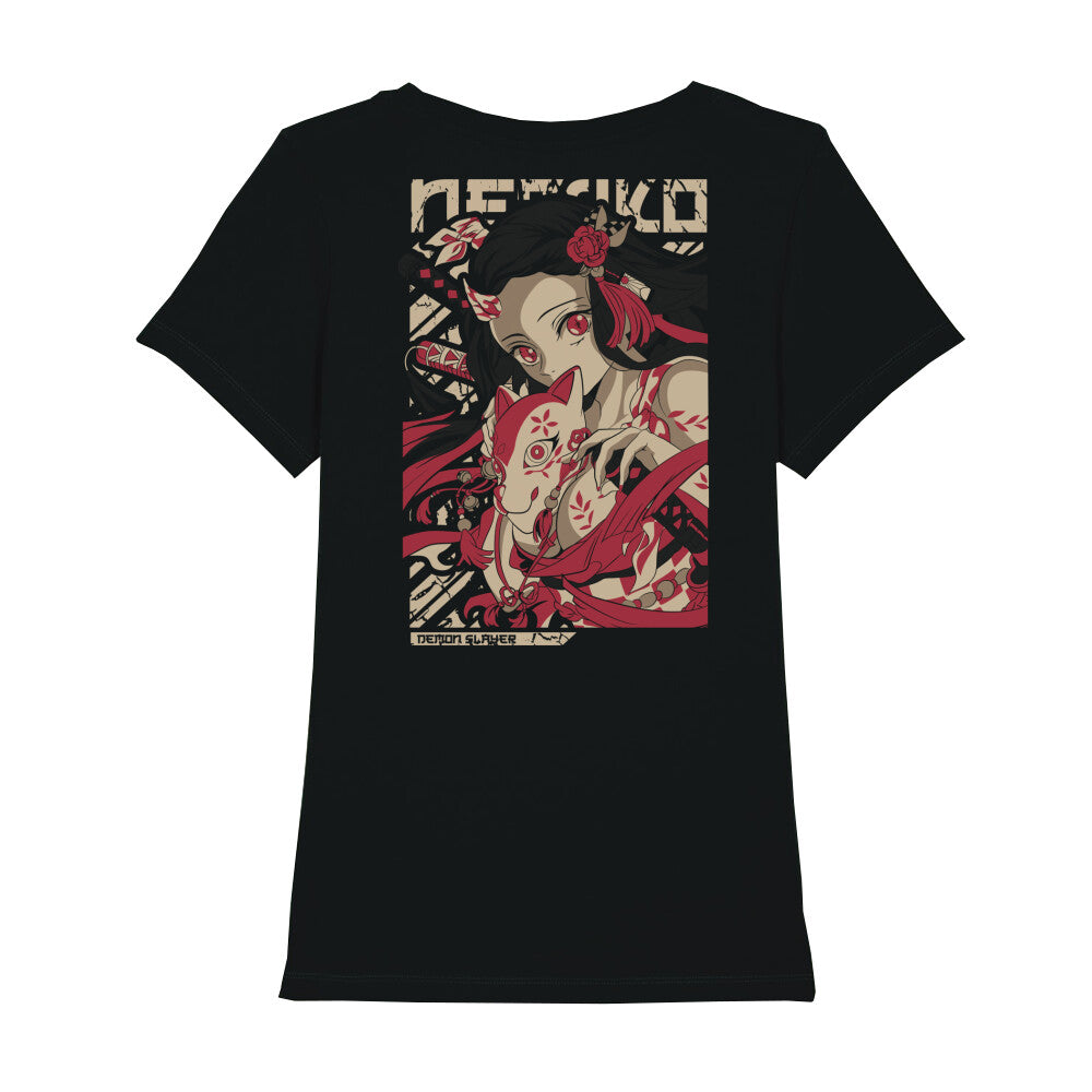 Demon Slayer x Nezuko - Women's Premium T-Shirt