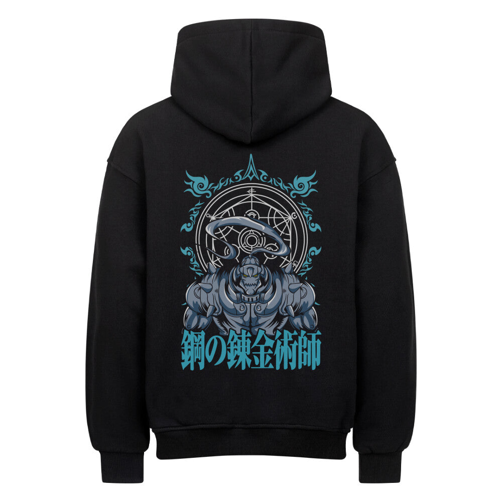 Fullmetal Alchemist x Alphonse - Heavy Cotten Oversized Hoodie