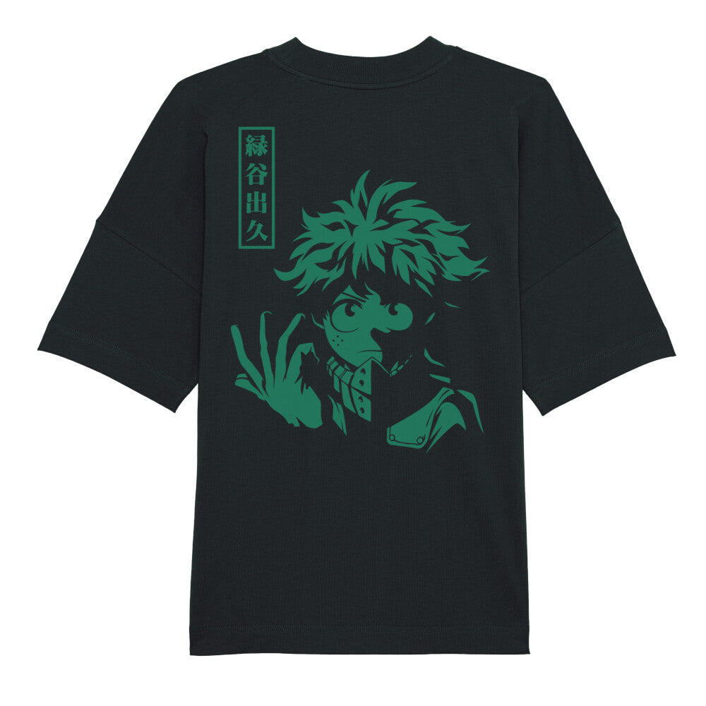 My Hero Academia x Deku - Oversized Shirt Premium