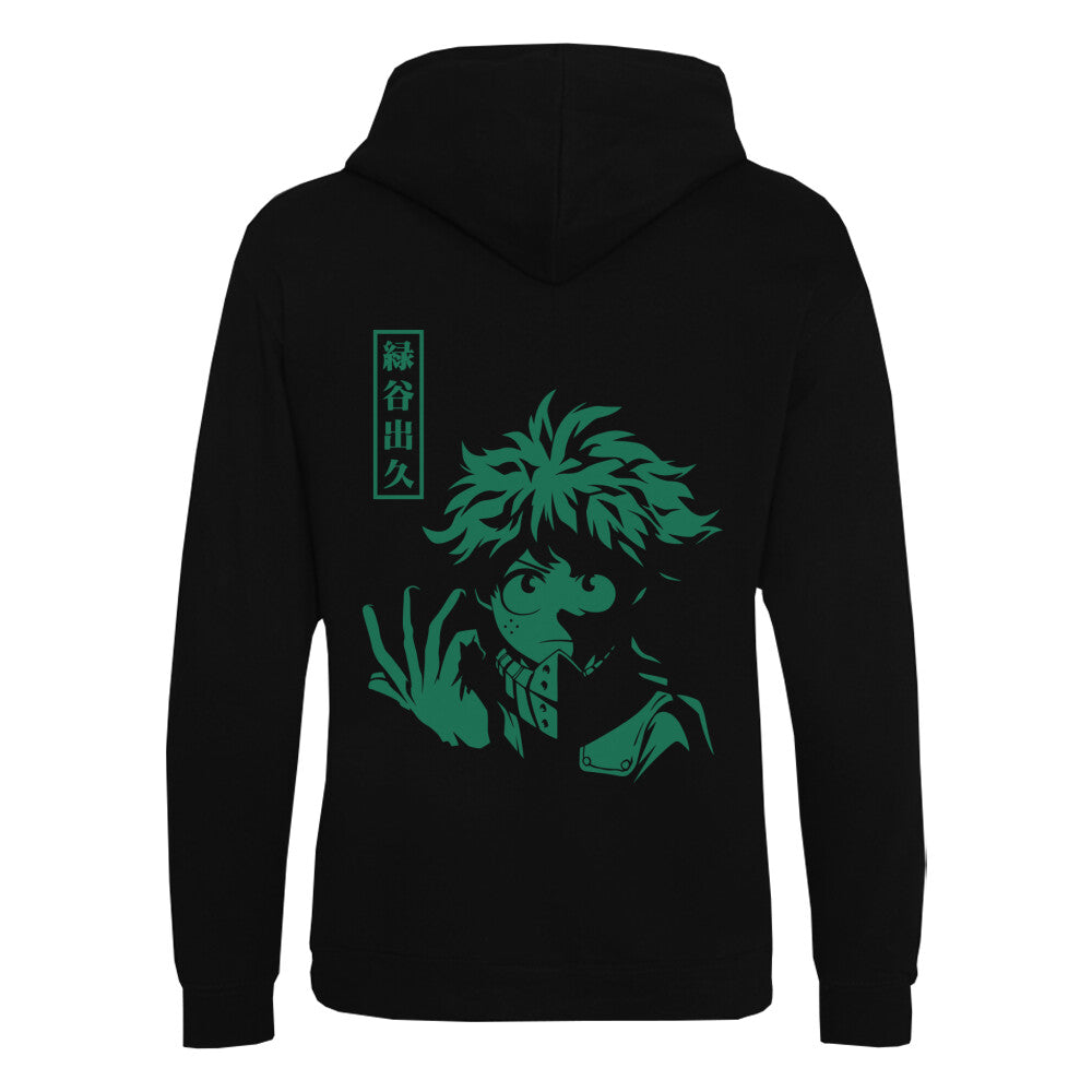 My Hero Academia x Deku - Premium Hoodie