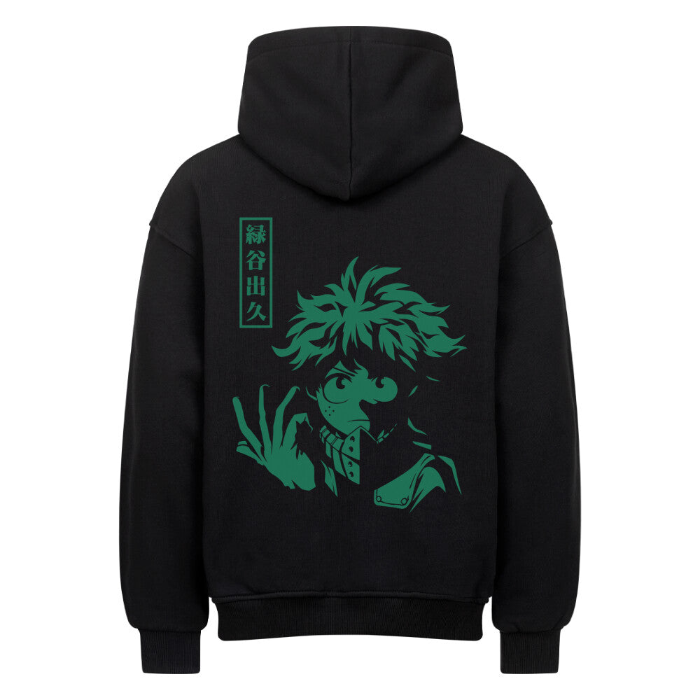 My Hero Academia x Deku - Heavy Cotton Oversized Hoodie