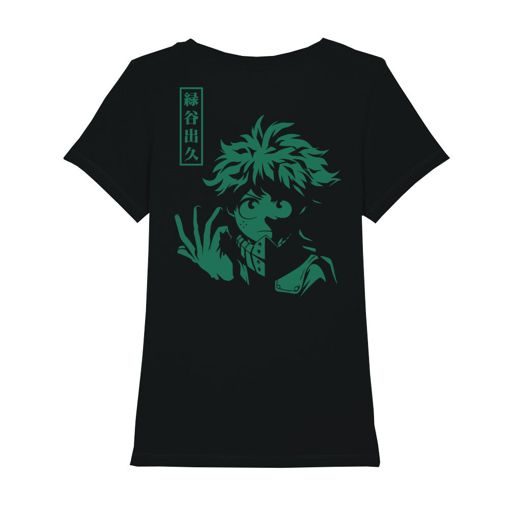 My Hero Academia x Deku - Ladies Premium T-Shirt