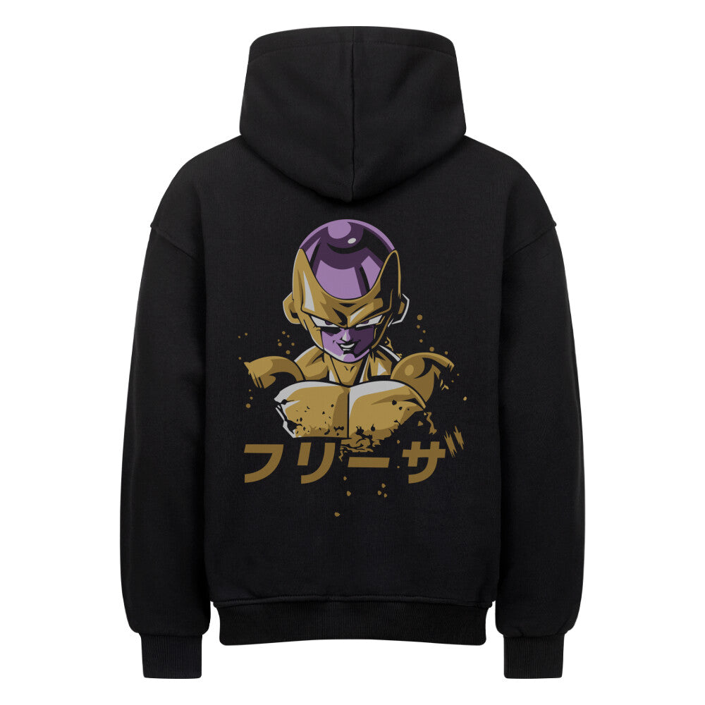 Dragonball x Golden Frieza - Heavy Cotton Oversized Hoodie