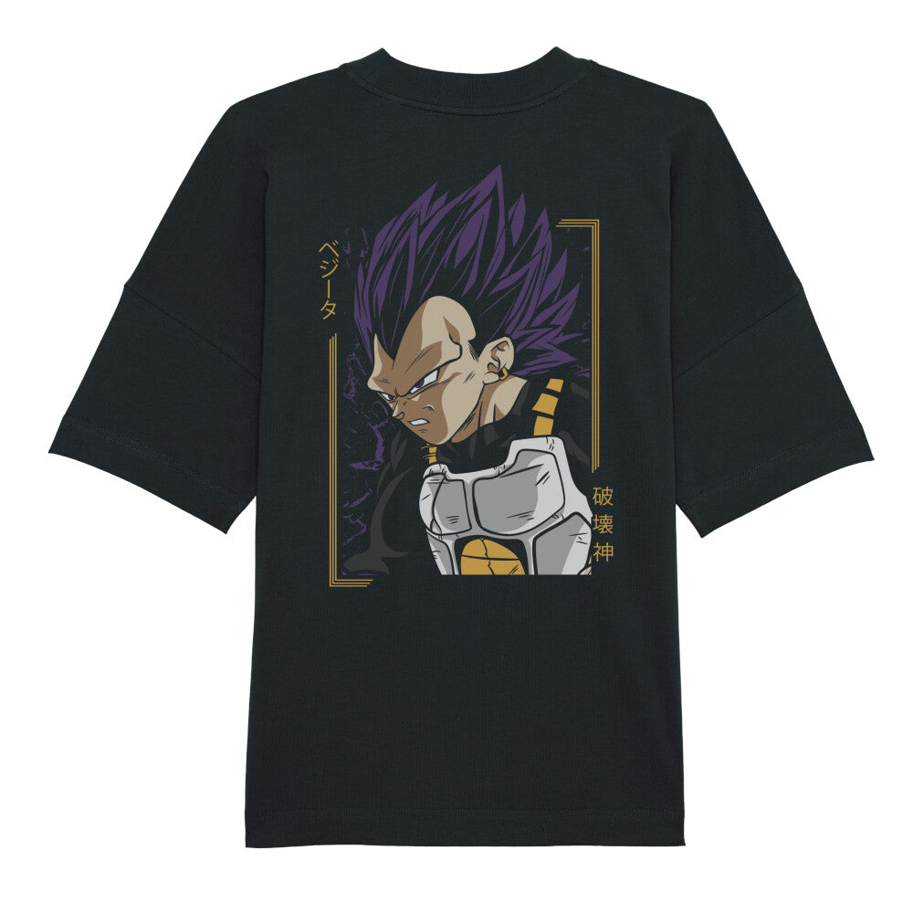 Dragon Ball x Vegeta Ultra Ego - Oversized Shirt Premium