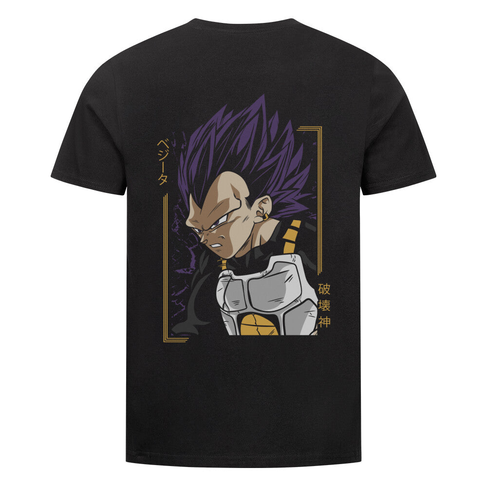 Dragon Ball x Vegeta Ultra Ego - Men's Premium T-Shirt