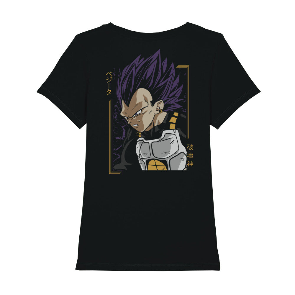 Dragon Ball x Vegeta Ultra Ego - Women's Premium T-Shirt