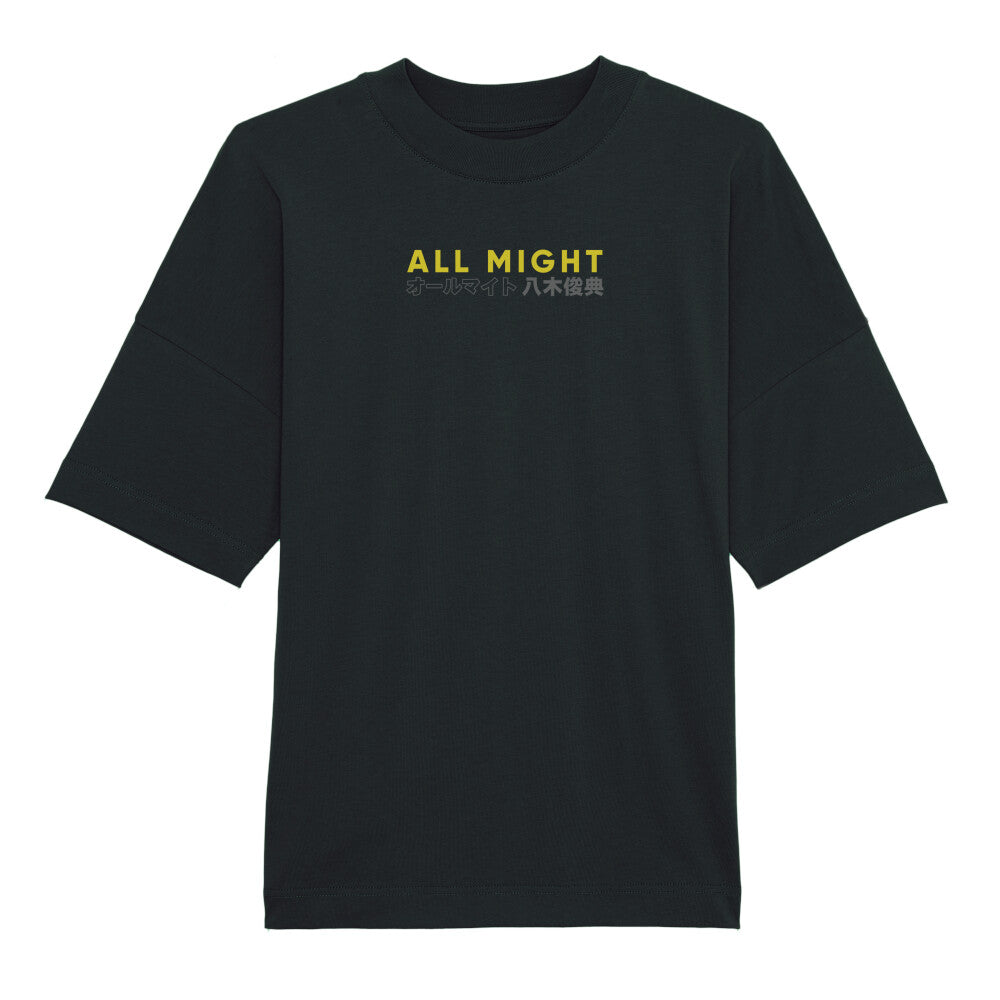 My Hero Academia x All Might - Oversized Shirt Premium