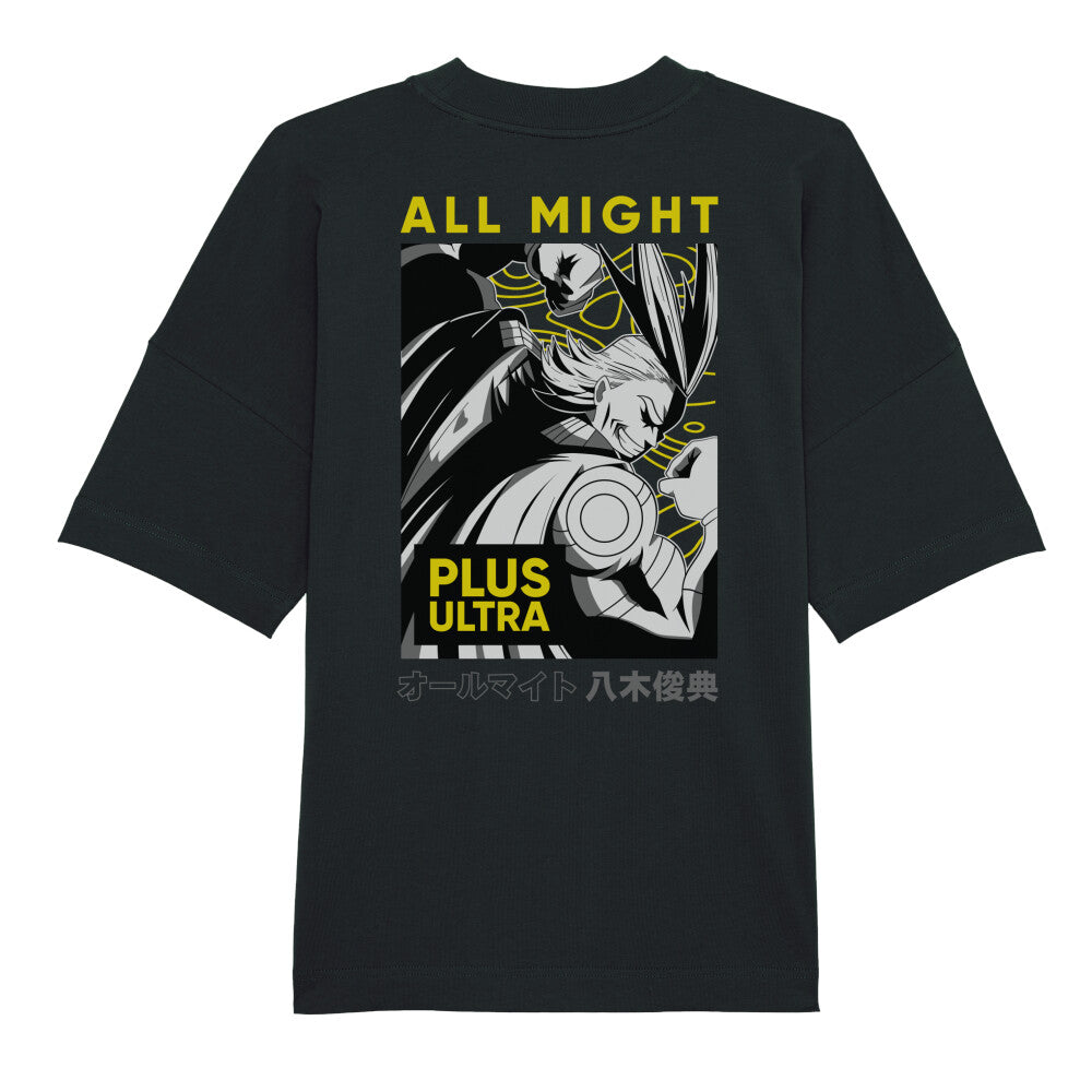 My Hero Academia x All Might - Oversized Shirt Premium