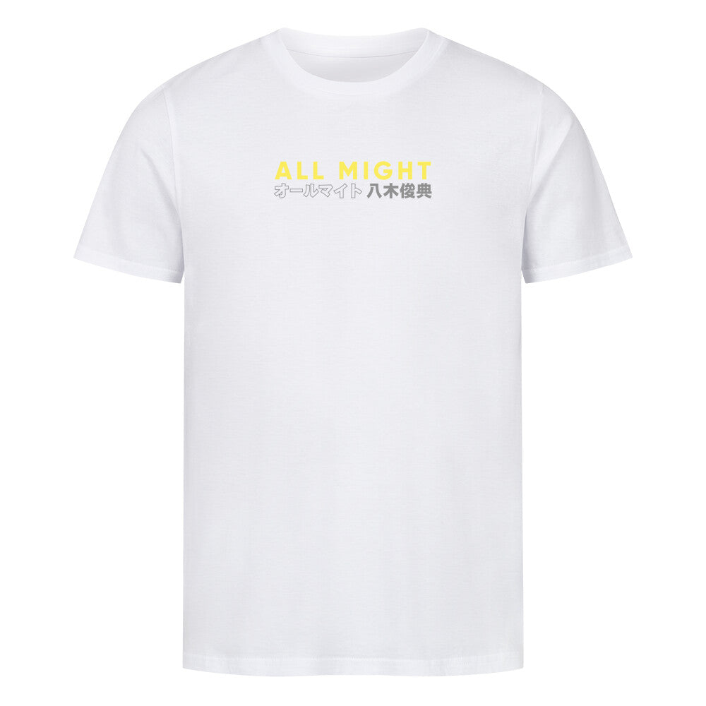 My Hero Academia x All Might - Herren T-Shirt Premium