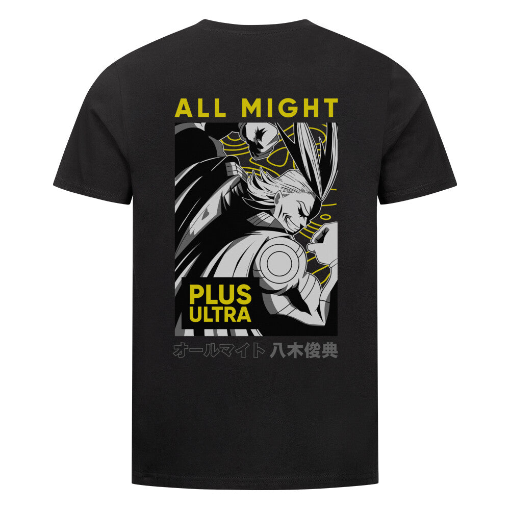 My Hero Academia x All Might - Herren T-Shirt Premium