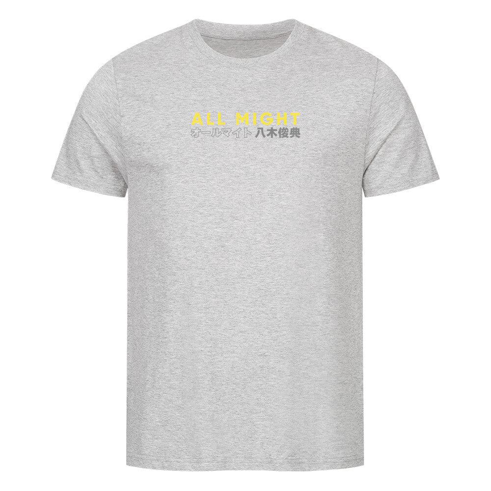 My Hero Academia x All Might - Herren T-Shirt Premium