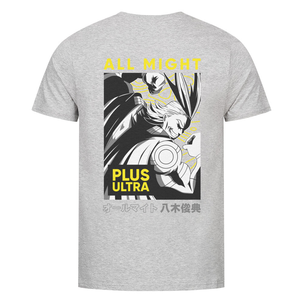 My Hero Academia x All Might - Herren T-Shirt Premium