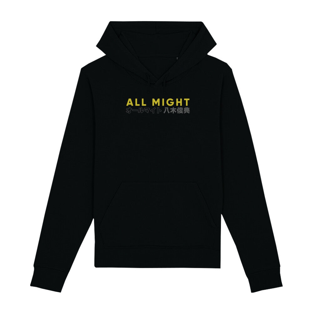 My Hero Academia x All Might - Premium Hoodie