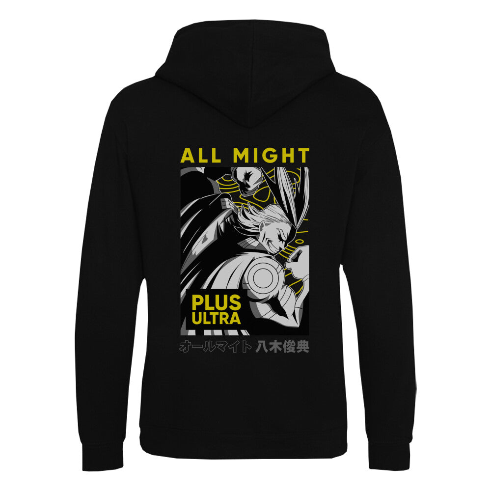 My Hero Academia x All Might - Premium Hoodie