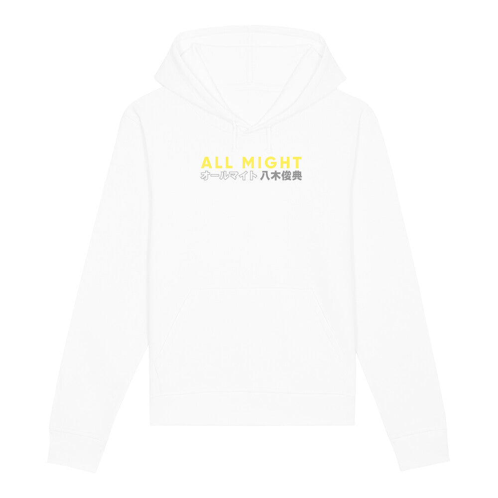 My Hero Academia x All Might - Premium Hoodie