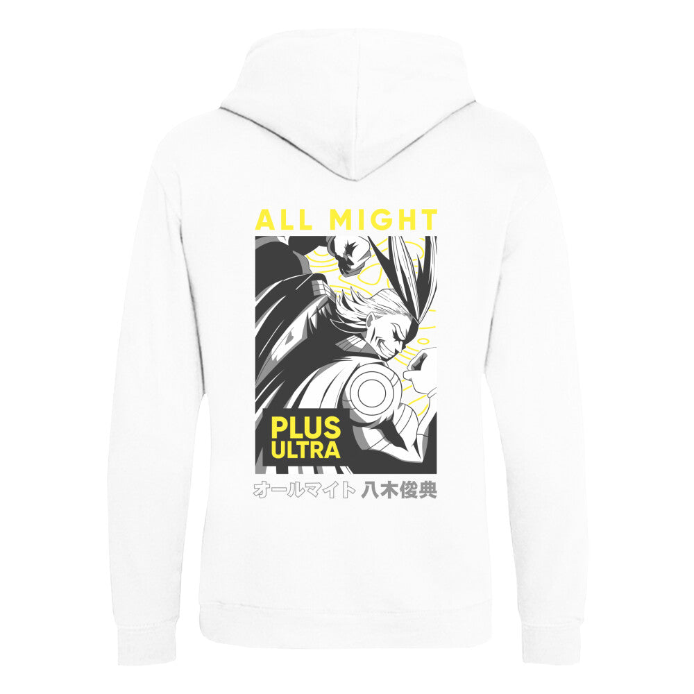 My Hero Academia x All Might - Premium Hoodie