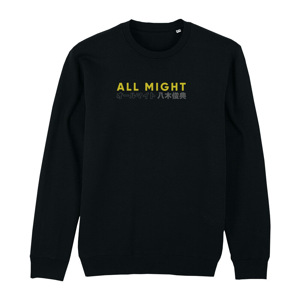 My Hero Academia x All Might - Premium Pullover