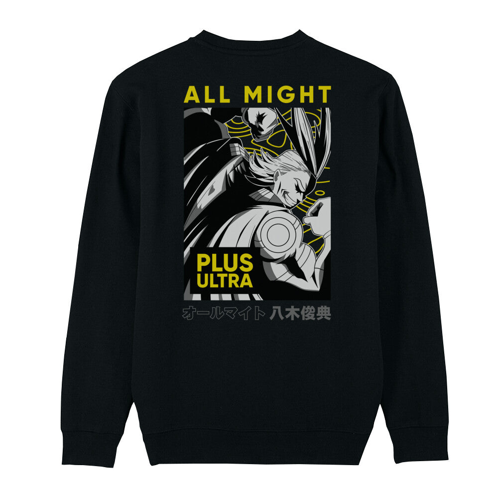 My Hero Academia x All Might - Premium Pullover