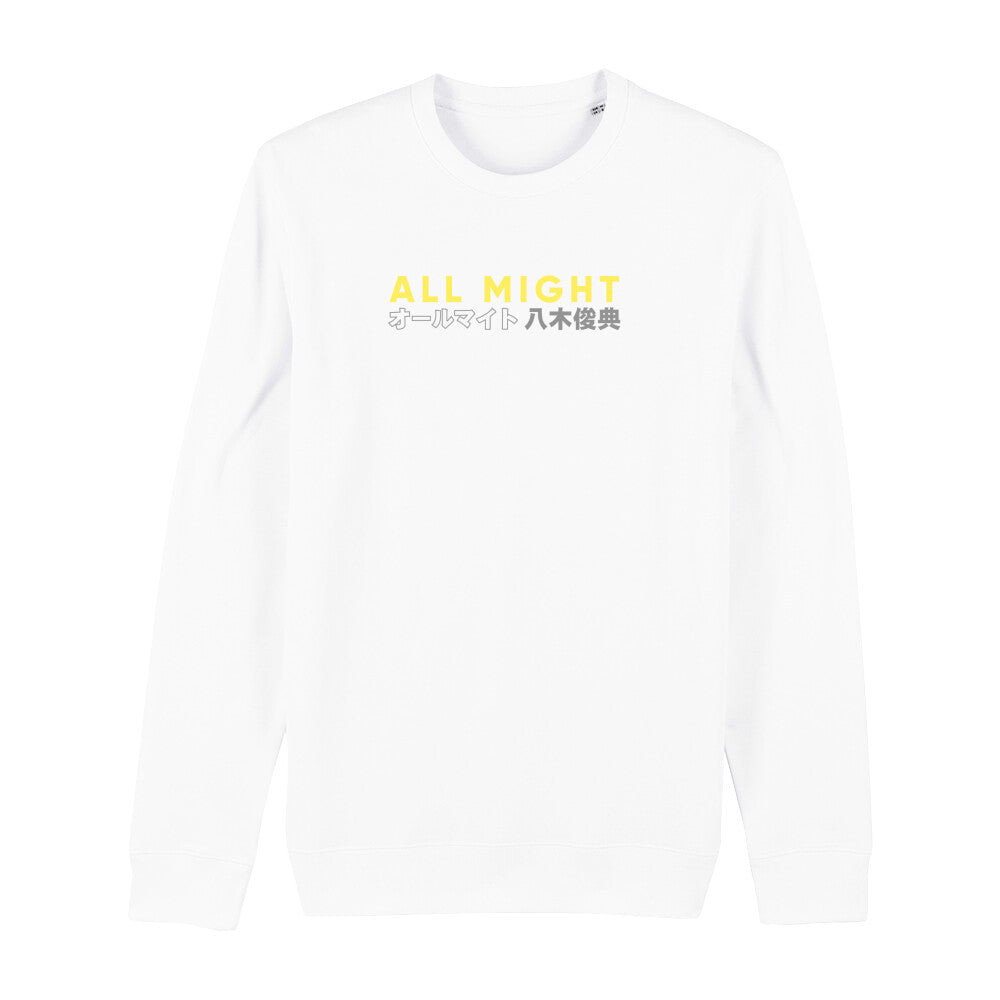 My Hero Academia x All Might - Premium Pullover