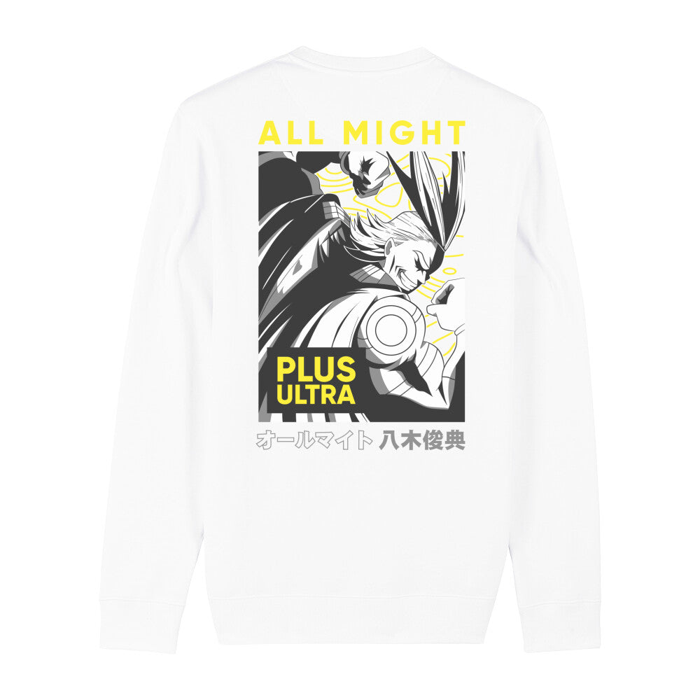 My Hero Academia x All Might - Premium Pullover