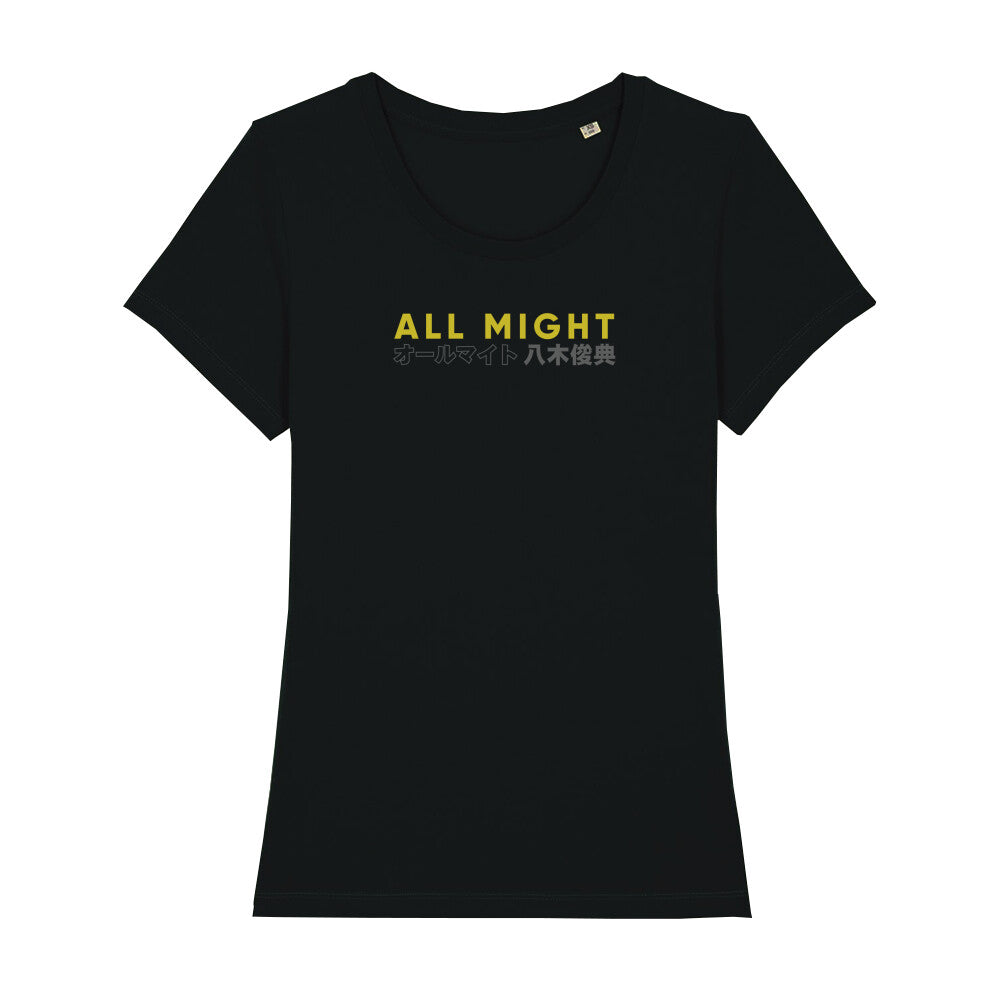 My Hero Academia x All Might - Damen T-Shirt Premium