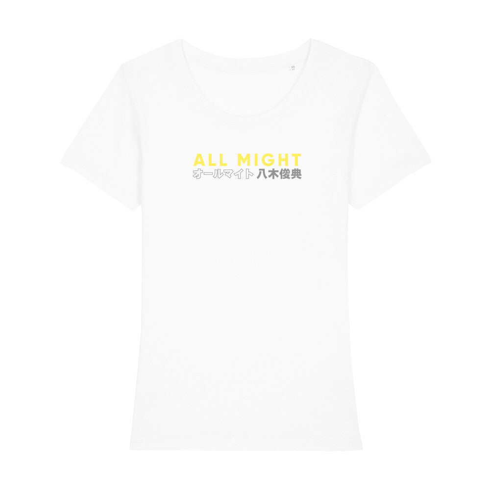 My Hero Academia x All Might - Damen T-Shirt Premium