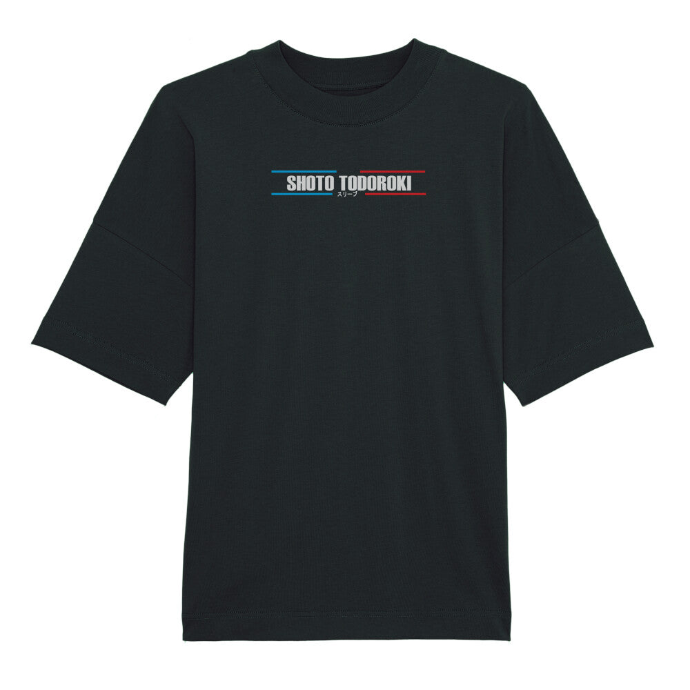 My Hero Academia x Shoto Todoroki - Oversized Shirt Premium