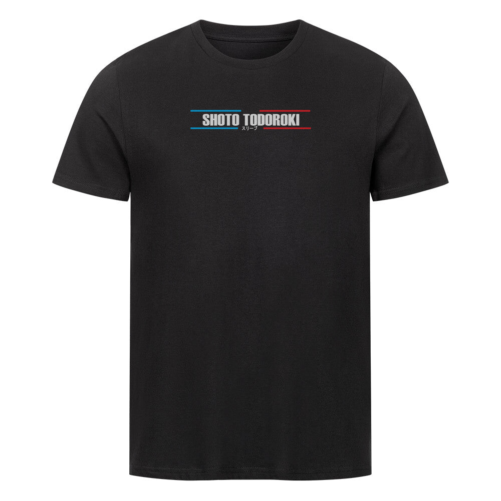 My Hero Academia x Shoto Todoroki - Men's Premium T-Shirt