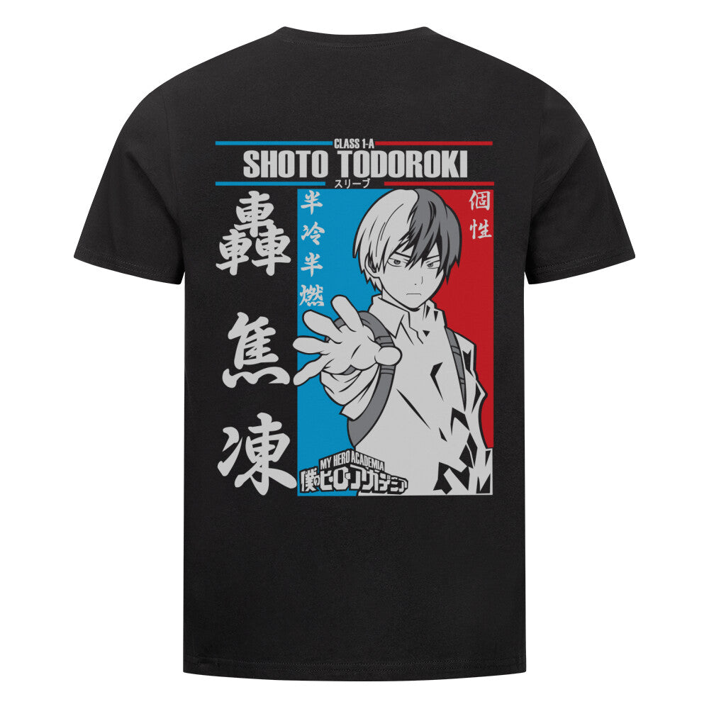 My Hero Academia x Shoto Todoroki - Men's Premium T-Shirt